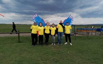 Free Fall Fundraising for TTF